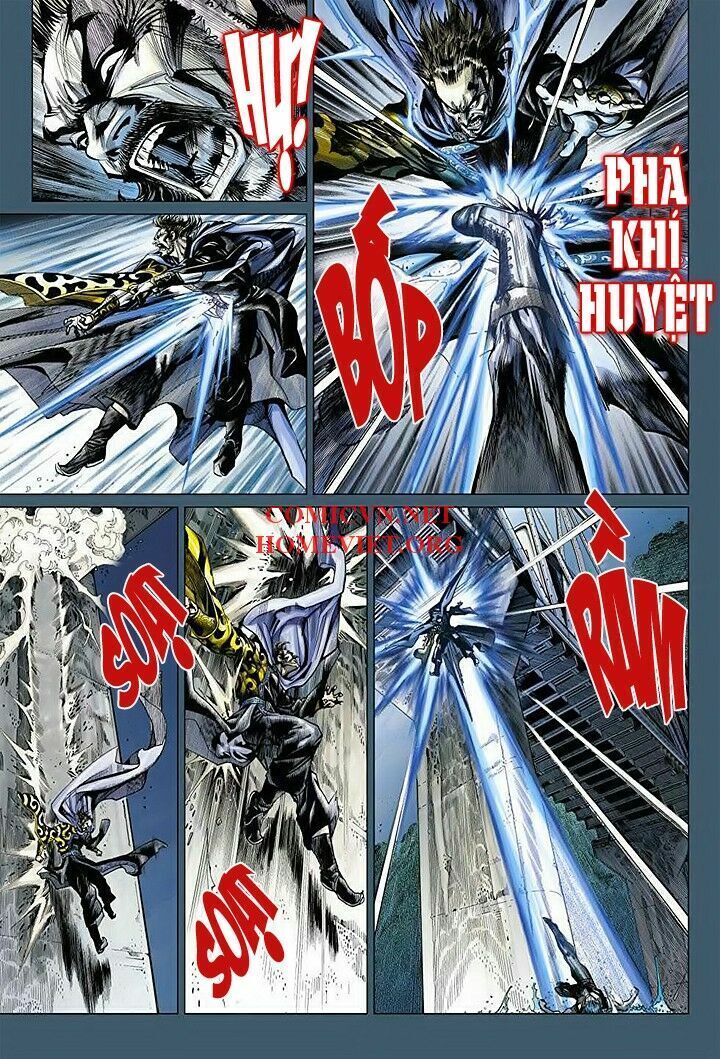 Hỏa Vân Tà Thần 1: Chapter 15