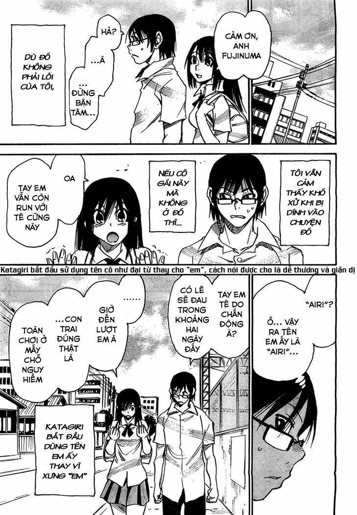 Boku Dake Ga Inai Machi: Chapter 3