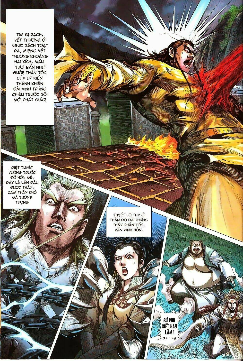 Thiết Tướng Tung Hoành: Chapter 148