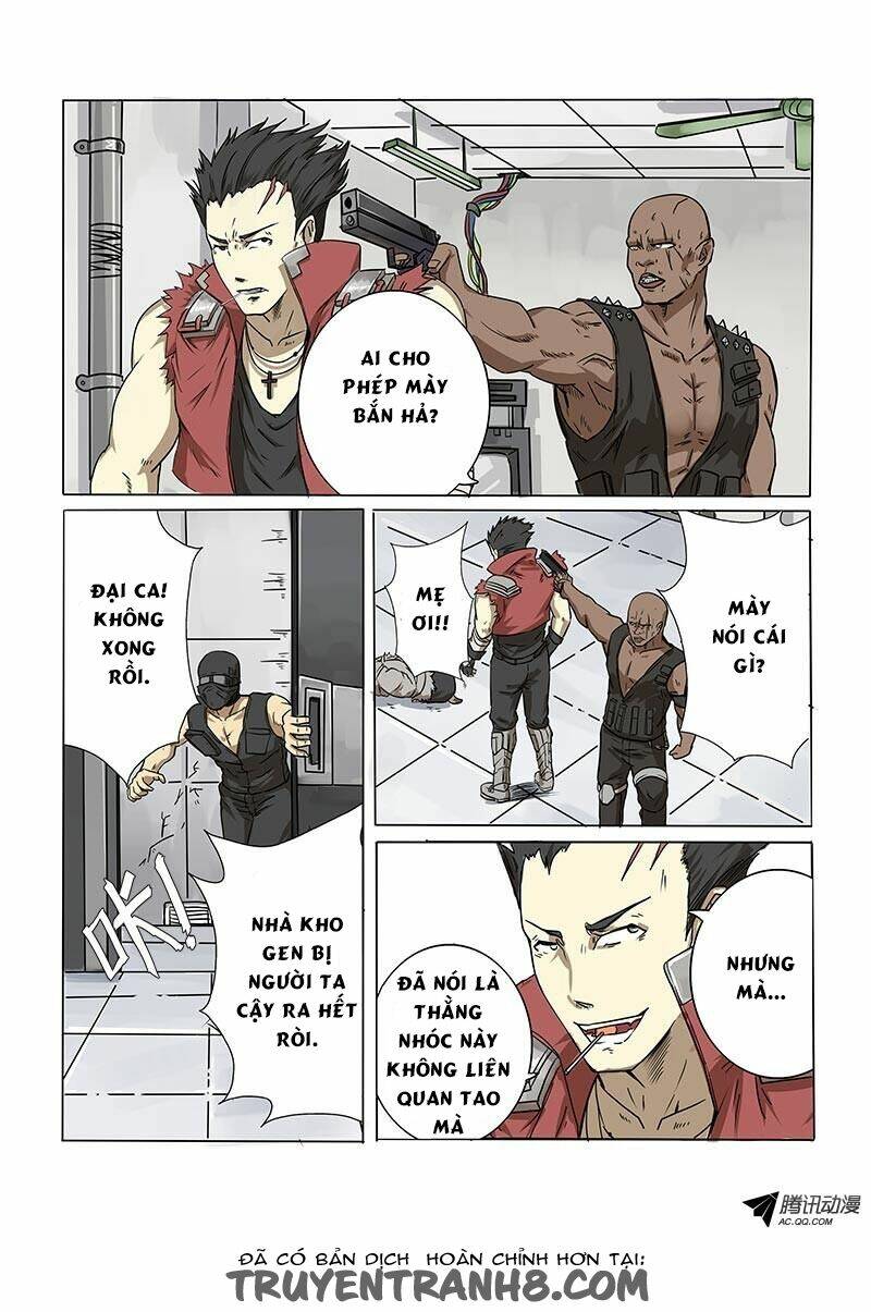 Gen Thợ Săn: Chapter 5
