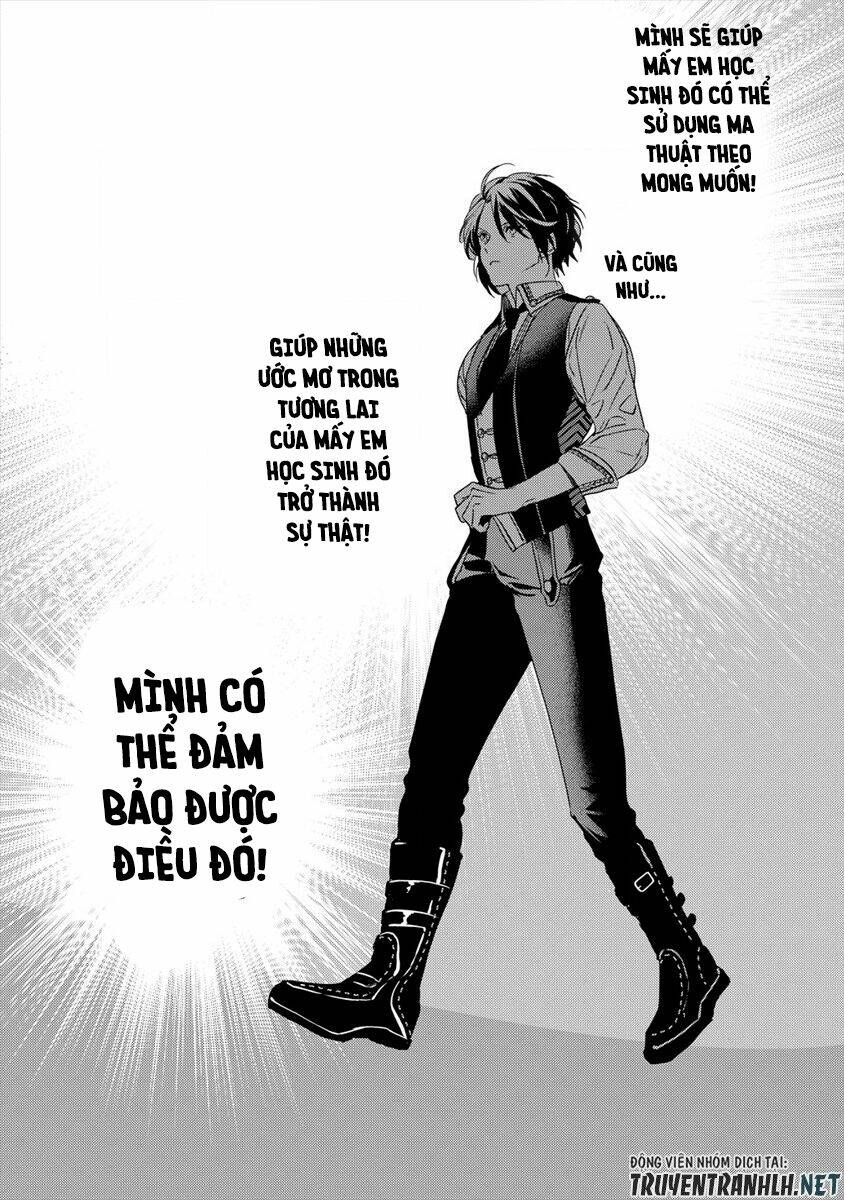 Kyuutei Mahou-Shi Kubi Ni Nattande,Inaka Ni Kaette Mahou-Ka No Sensei Ni Narimasu Manga: Chapter 3