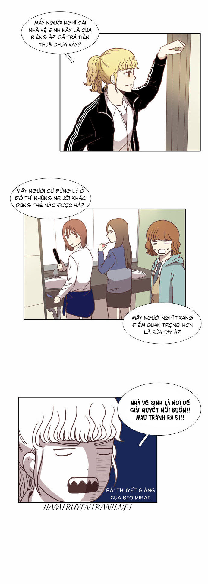 Thế Giới Con Gái: Chapter 16