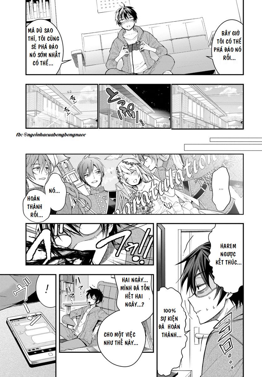 Otome Game Sekai Wa Mob N0I Kibishii Sekai Desu: Chapter 1