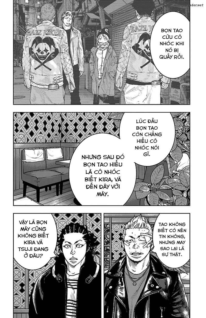 Clover: Chapter 395