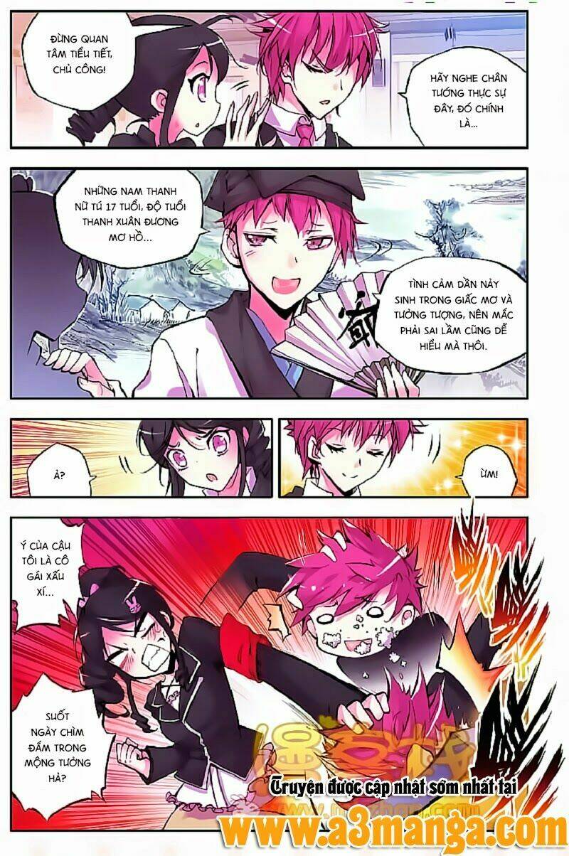 Cấp Độ Phân Liệt: Chapter 22