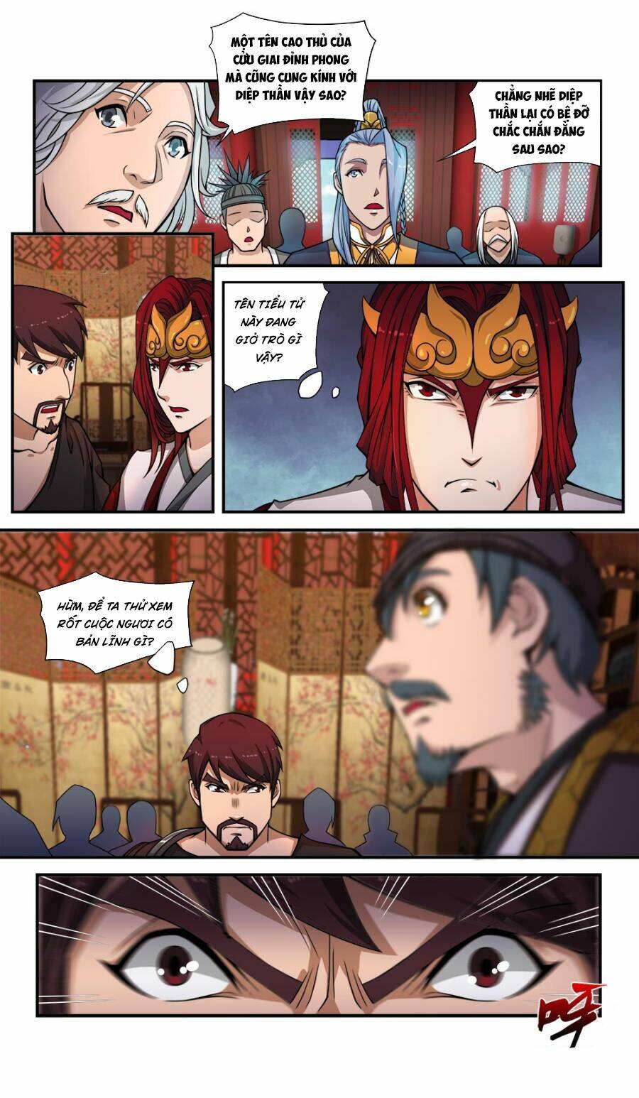 Cửu Tinh Thiên Thần Quyết: Chapter 48