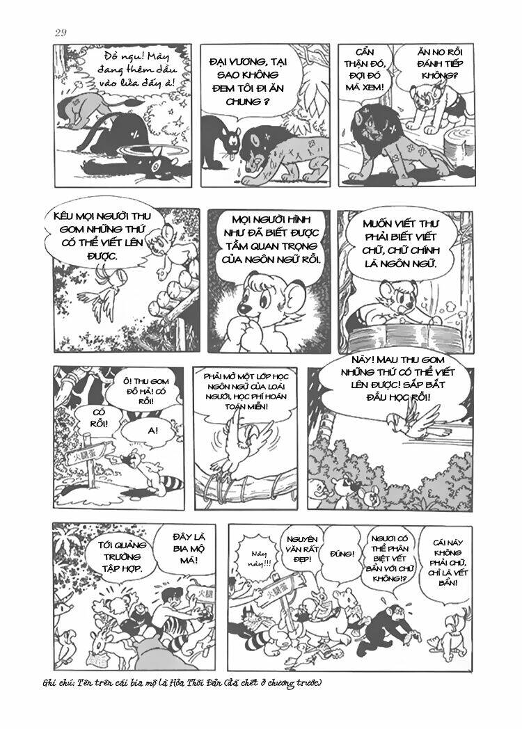 Vua Sư Tử: Chapter 7