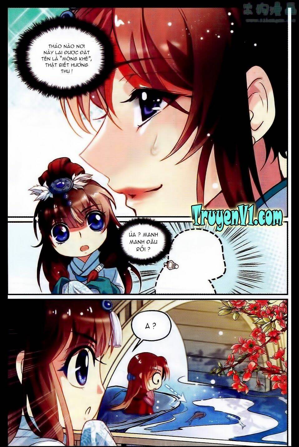 Thiên Hạ Đệ Nhất Manh Phu: Chapter 7