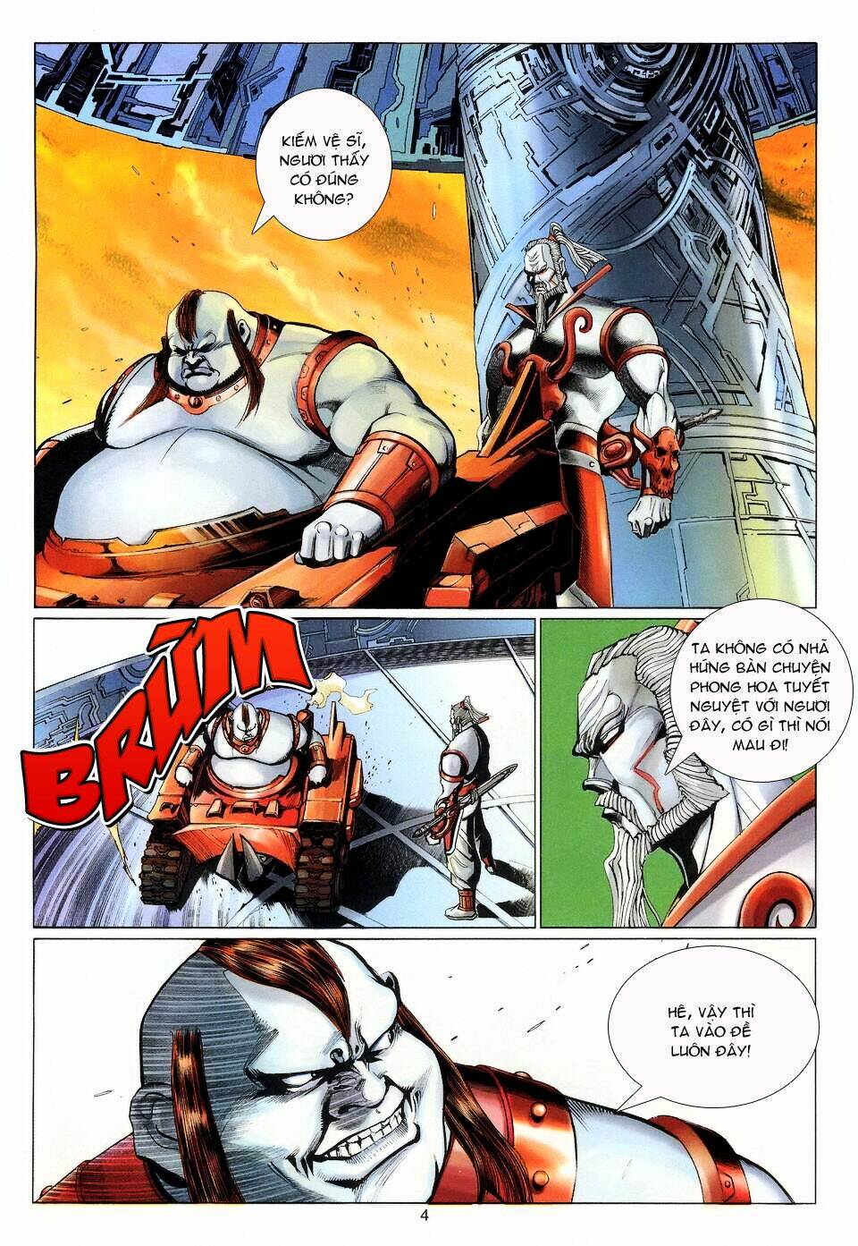 Đại Thánh Vương: Chapter 122