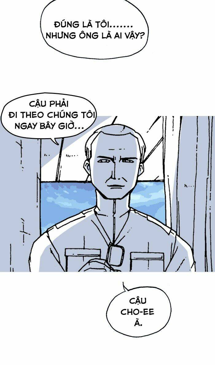 Mắc Kẹt Trên Mặt Trăng: Chapter 8