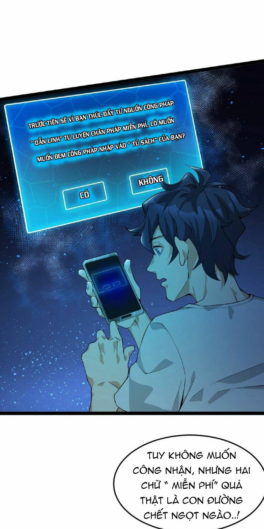 App Tu Chân Mạnh Nhất: Chapter 2