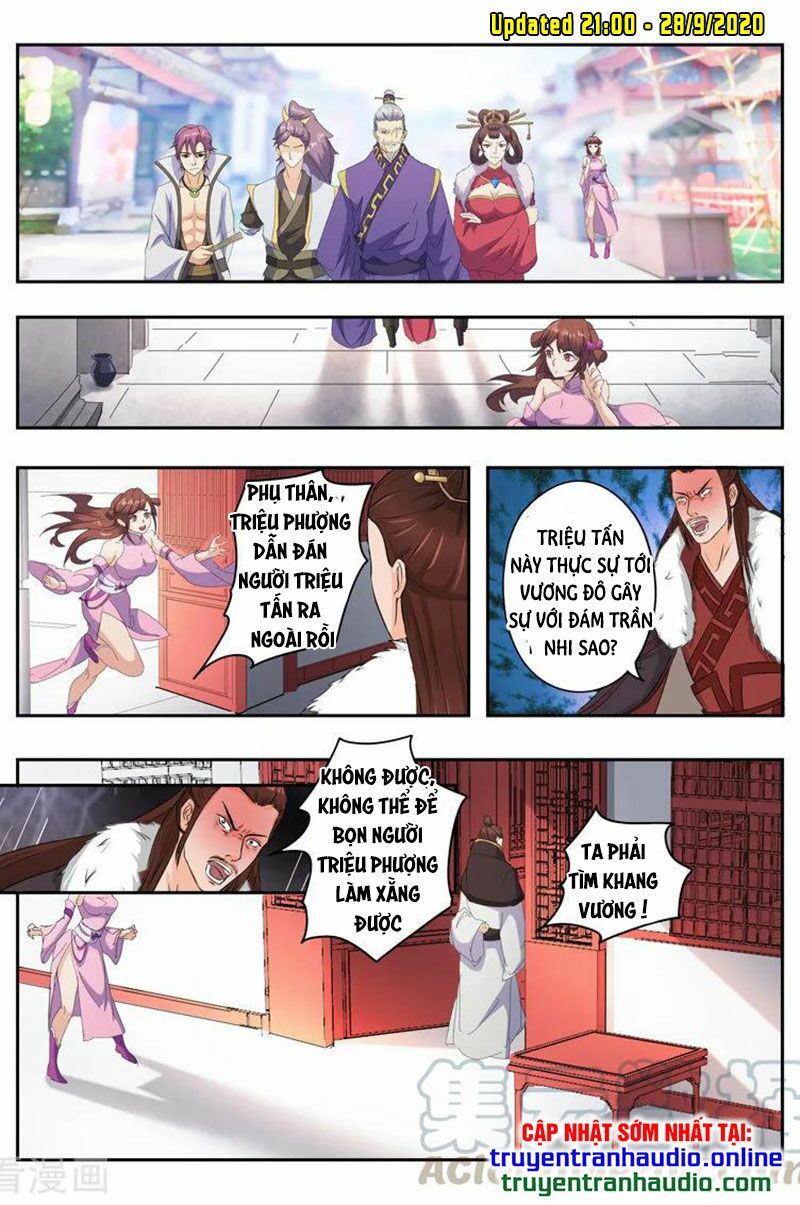 Võ Thần Chúa Tể: Chapter 428