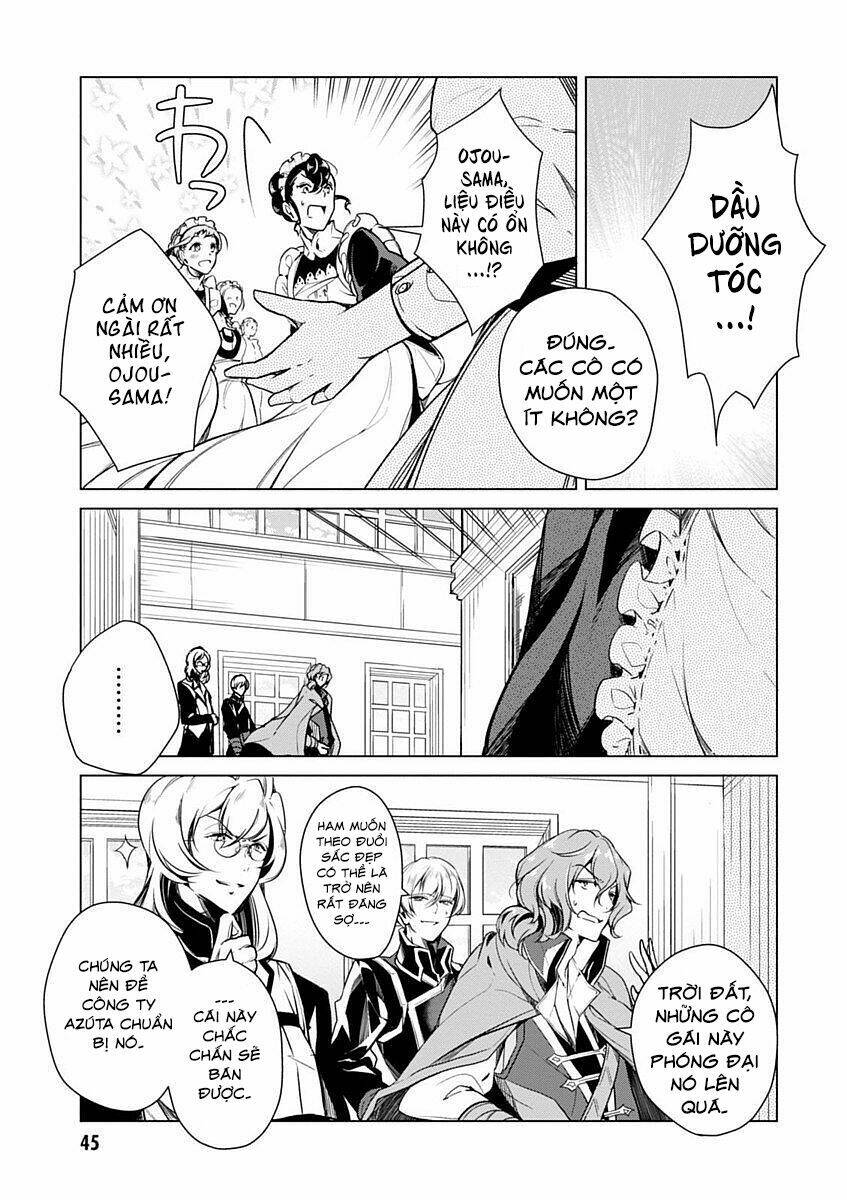 Koushaku Reijou No Tashinami: Chapter 13