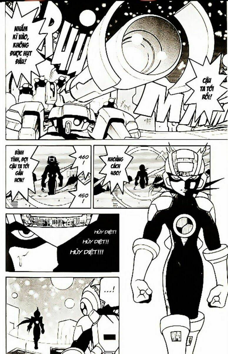 Rockman - Chiến Binh Thế Giới Ảo: Chapter 20