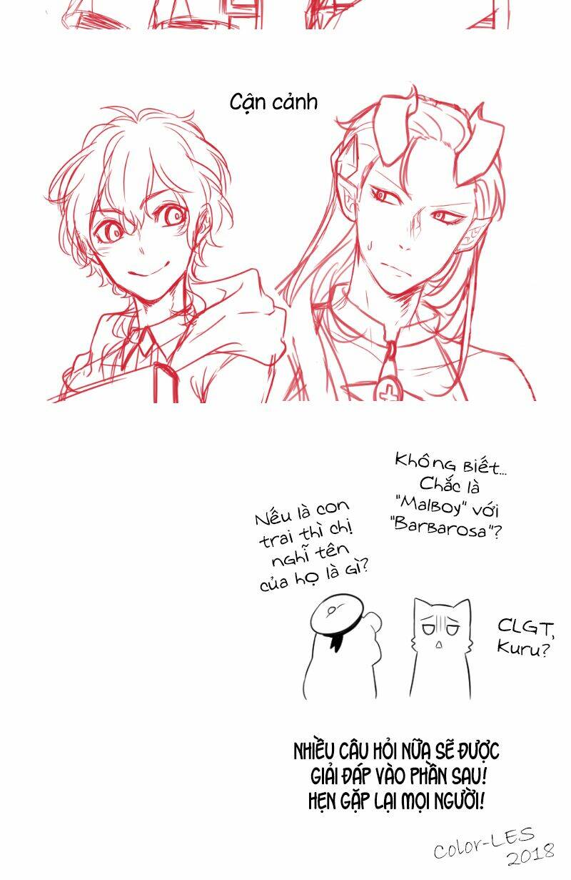 Pháp Sư Và Nữ Chúa Quỷ: Chapter 13.2