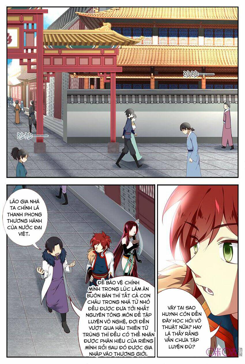 Võ Thần Không Gian: Chapter 39