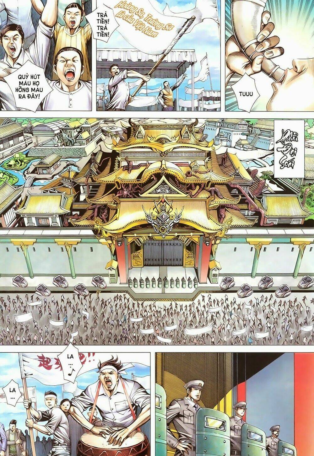 Đại Quân Phiệt: Chapter 1