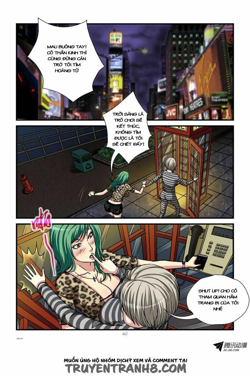 Thành Phố Sống: Chapter 44