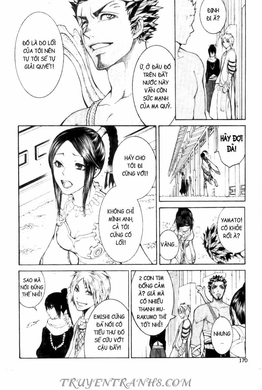 Thanh Gươm Ma Thuật: Chapter 19