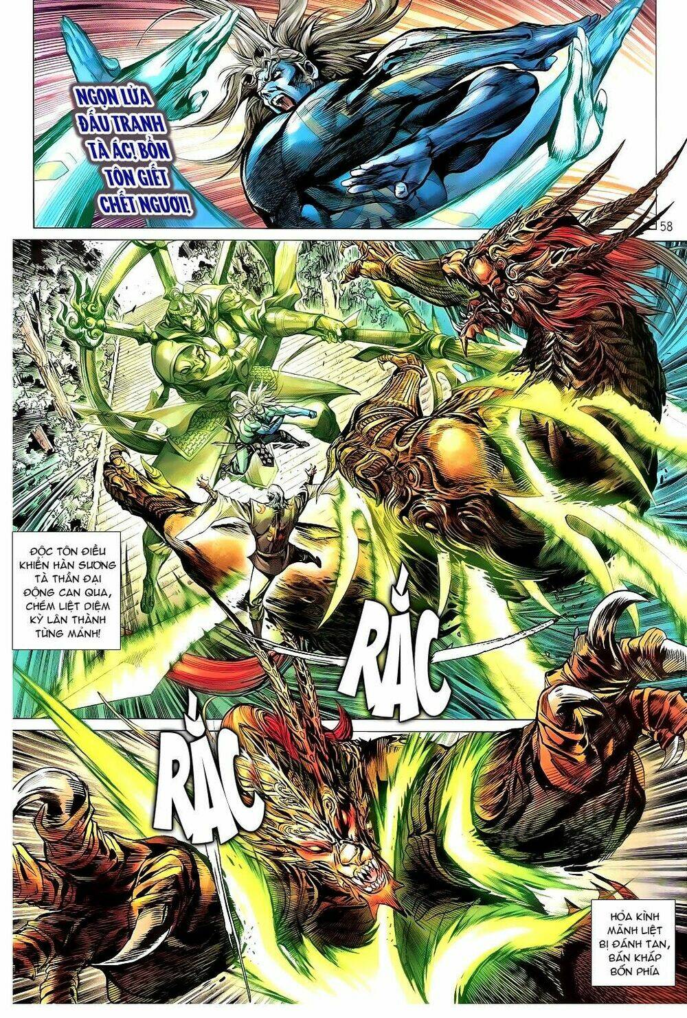 Thiết Tướng Tung Hoành: Chapter 101