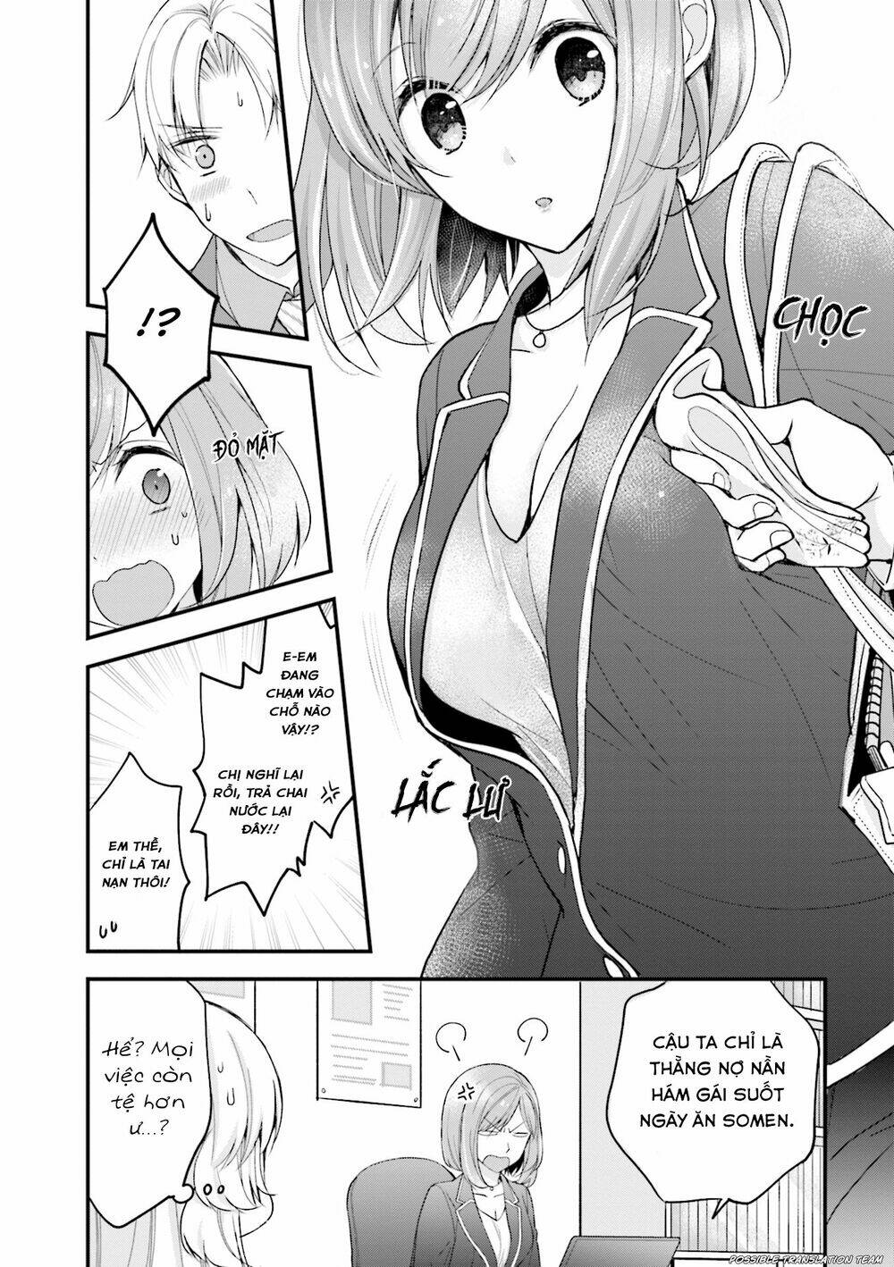 Senpai Kiêm Bạn Gái Nhỏ Nhắn Của Tôi Rất Dễ Thương: Chapter 6