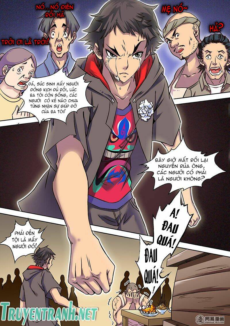 Hắc Bạch Ngụy Lục: Chapter 1