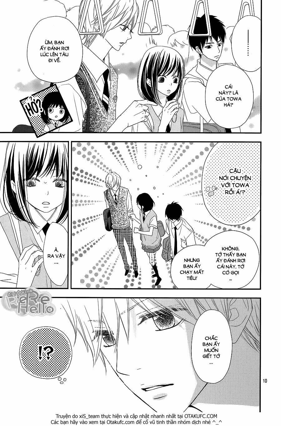 Rere Hello: Chapter 30