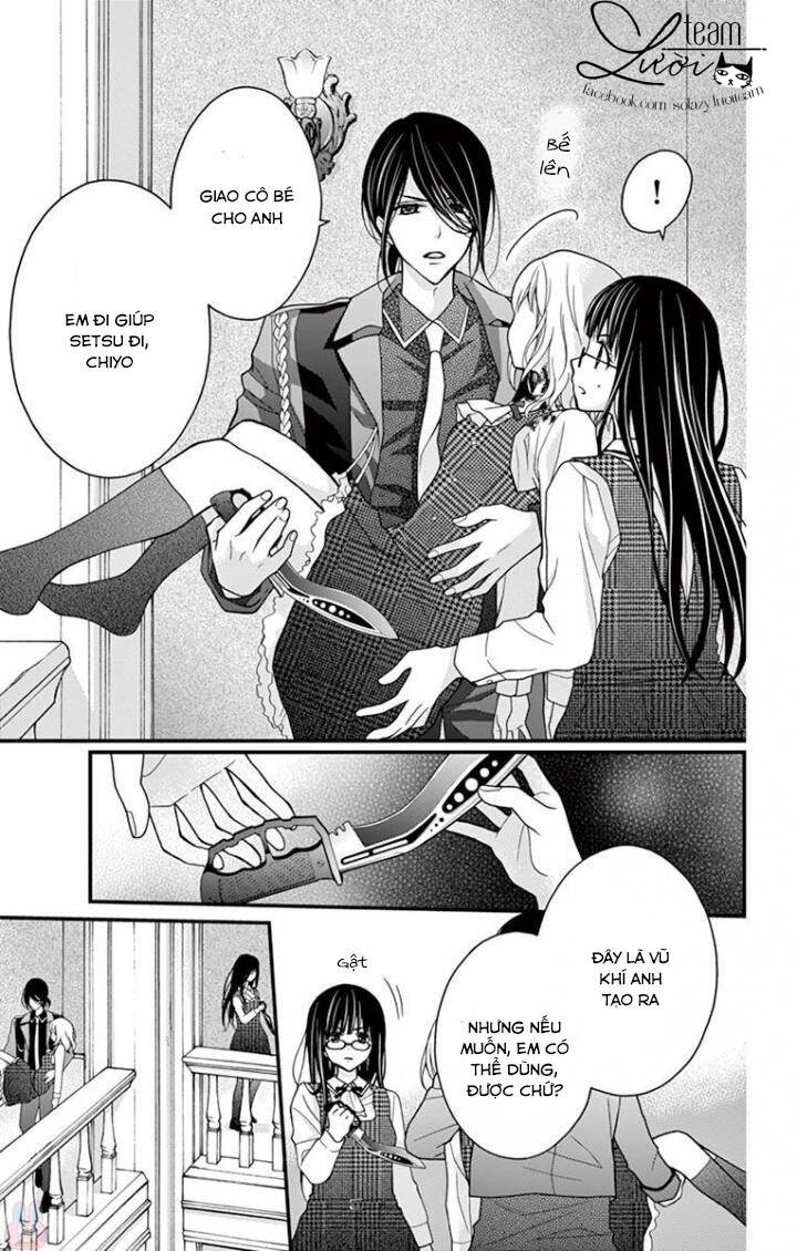 Máu Của Cậu Chỉ Thuộc Về Mình Tớ...: Chapter 24