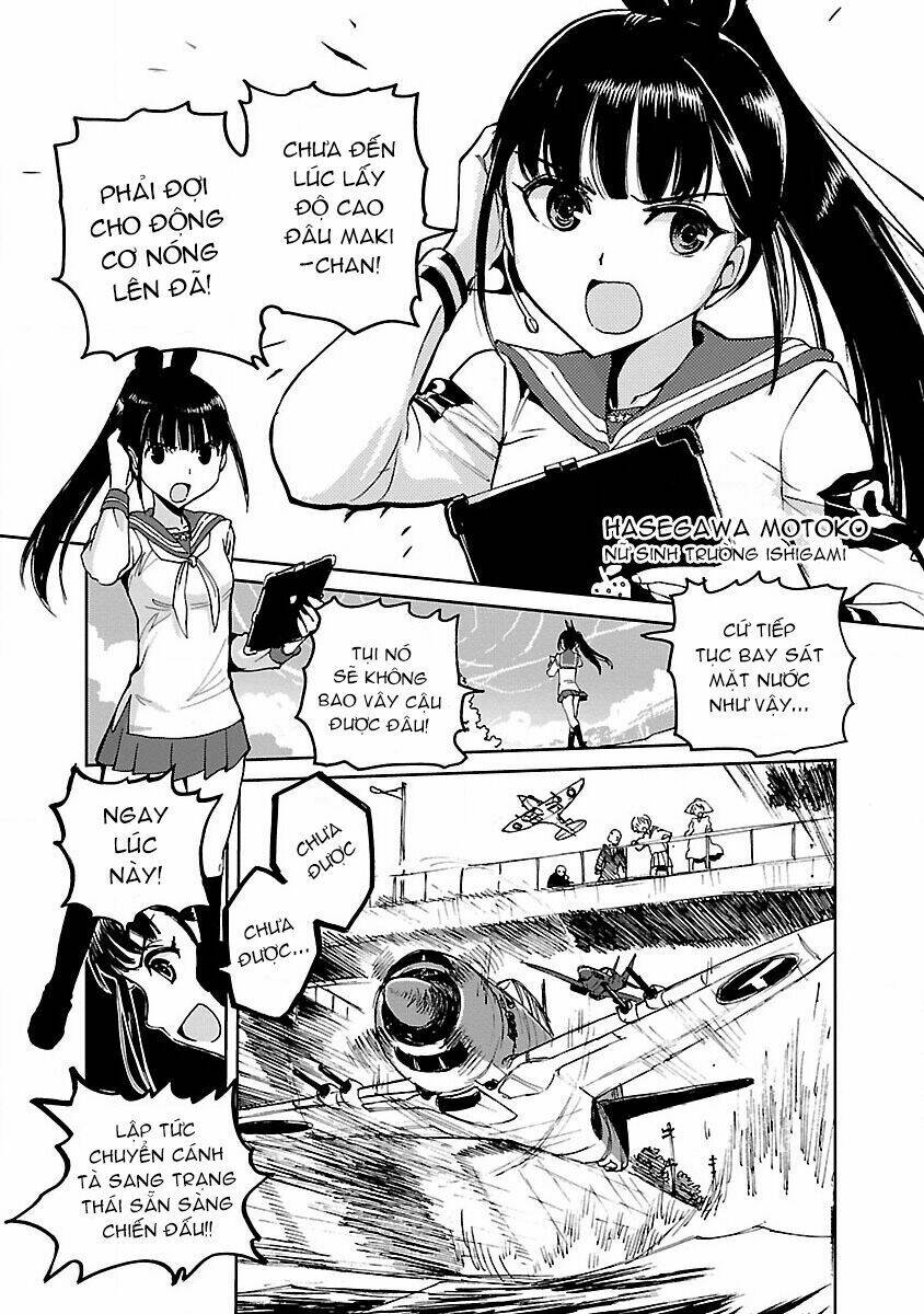 Shidenkai No Maki: Chapter 3