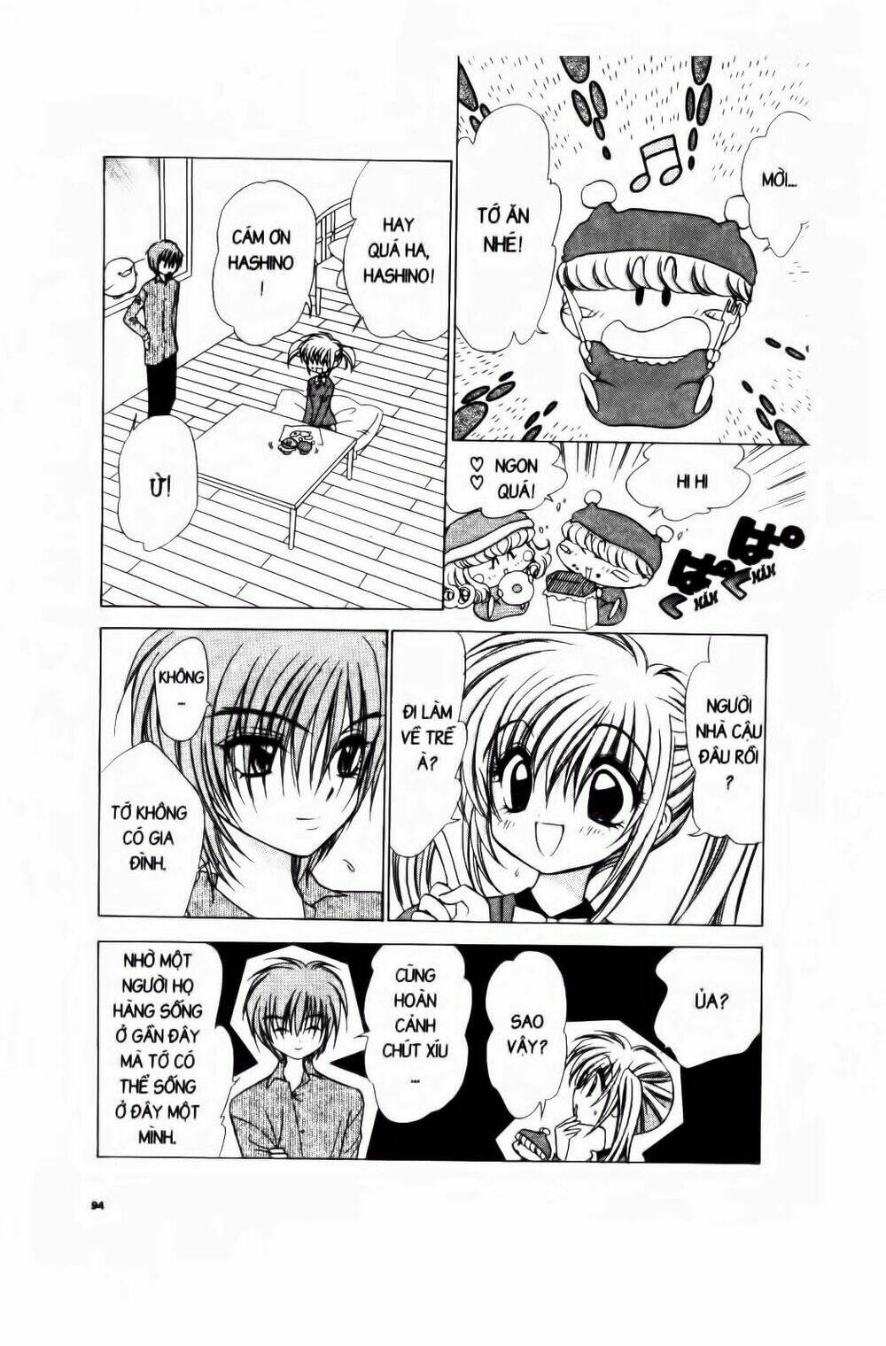 Chiếc Ly Kỳ Diệu: Chapter 45