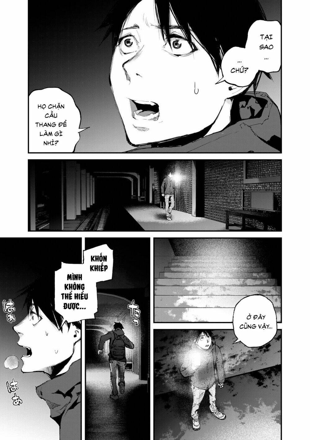 Chuyến Tàu Điện Tử Thần!: Chapter 13