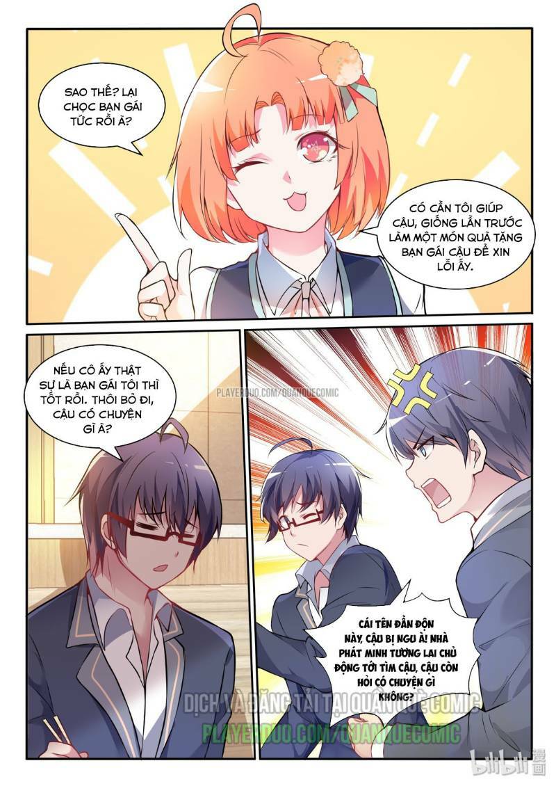Tôi Của Tương Lai Là Thần Tán Gái: Chapter 12