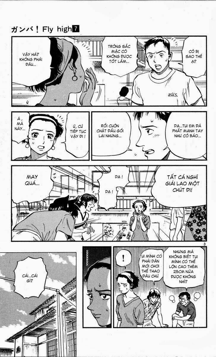 Ganba! Fly High! - Bay Cao Hơn Nữa: Chapter 56