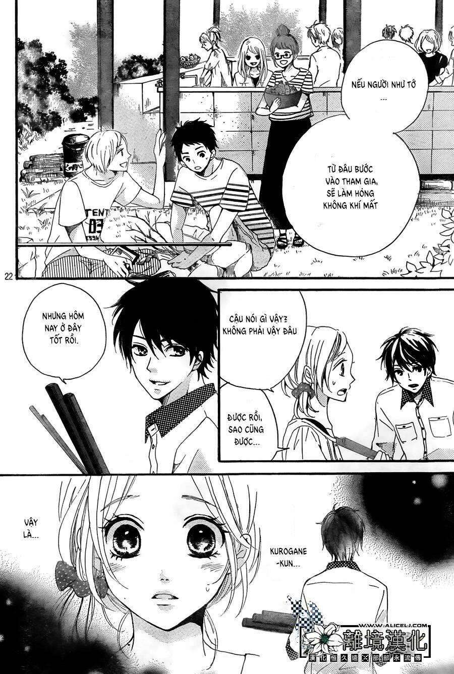 Oshiete, Kurogane-Kun: Chapter 2