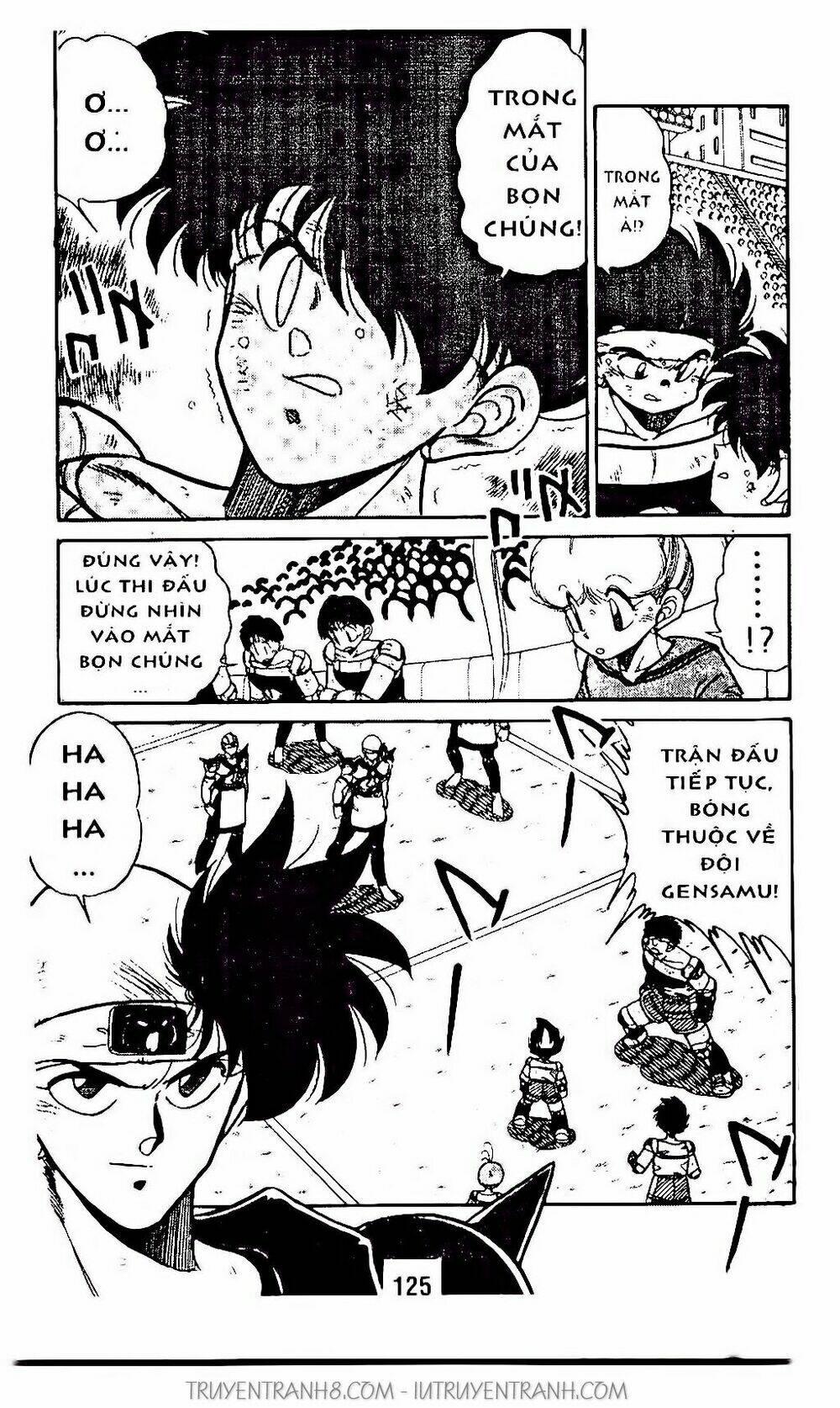 Vua Bóng Ném: Chapter 85.2