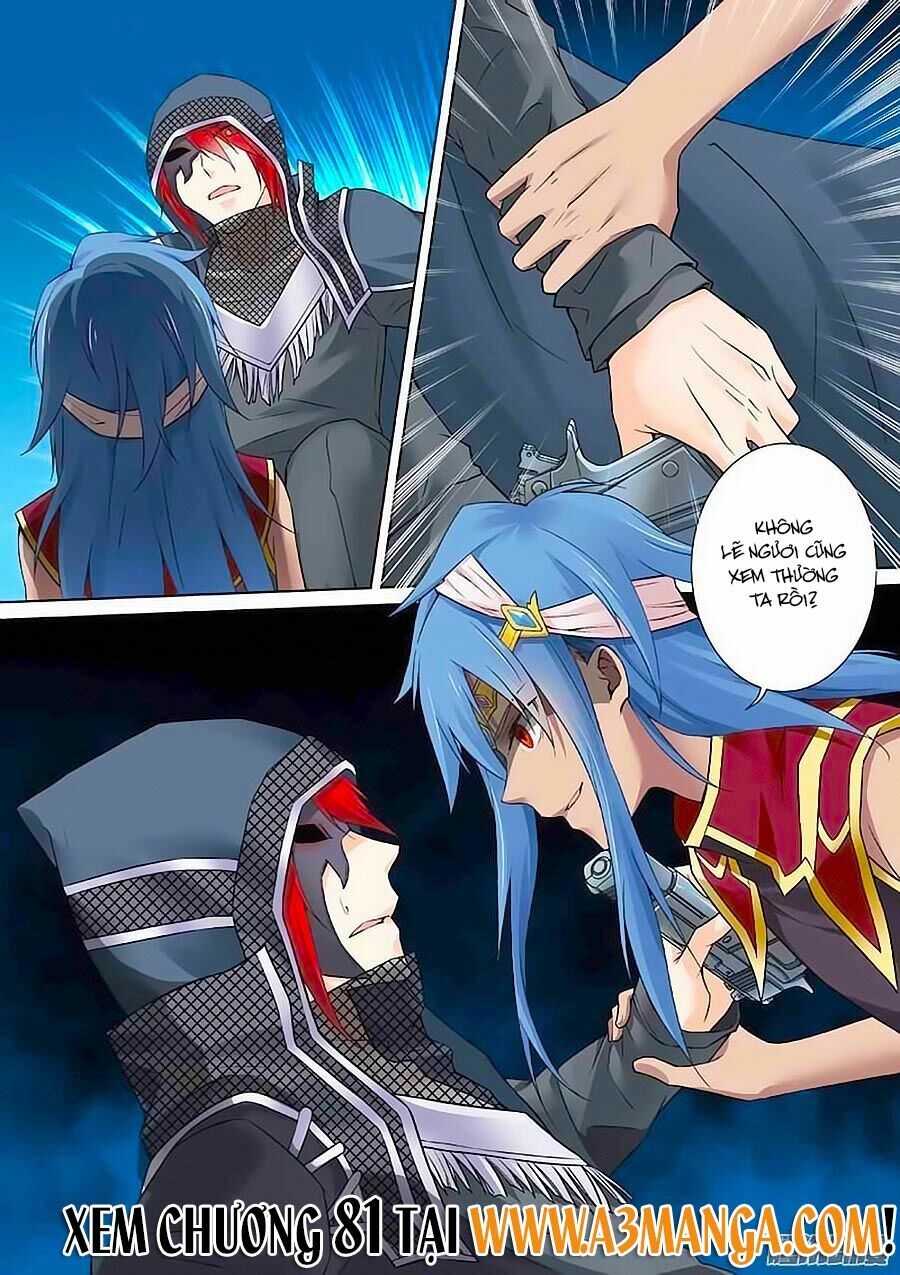 Giả Diện Thế Thân: Chapter 80