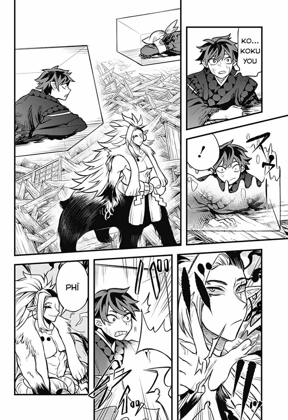 Kami No Manimani: Chapter 31
