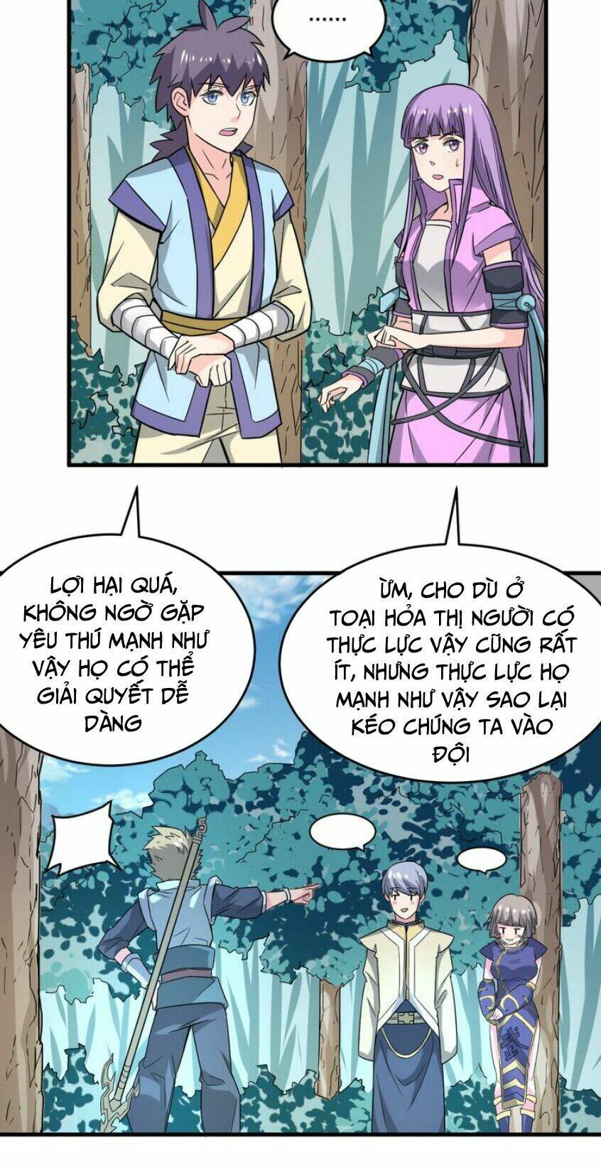 Thiên Mệnh Cửu Tinh: Chapter 23