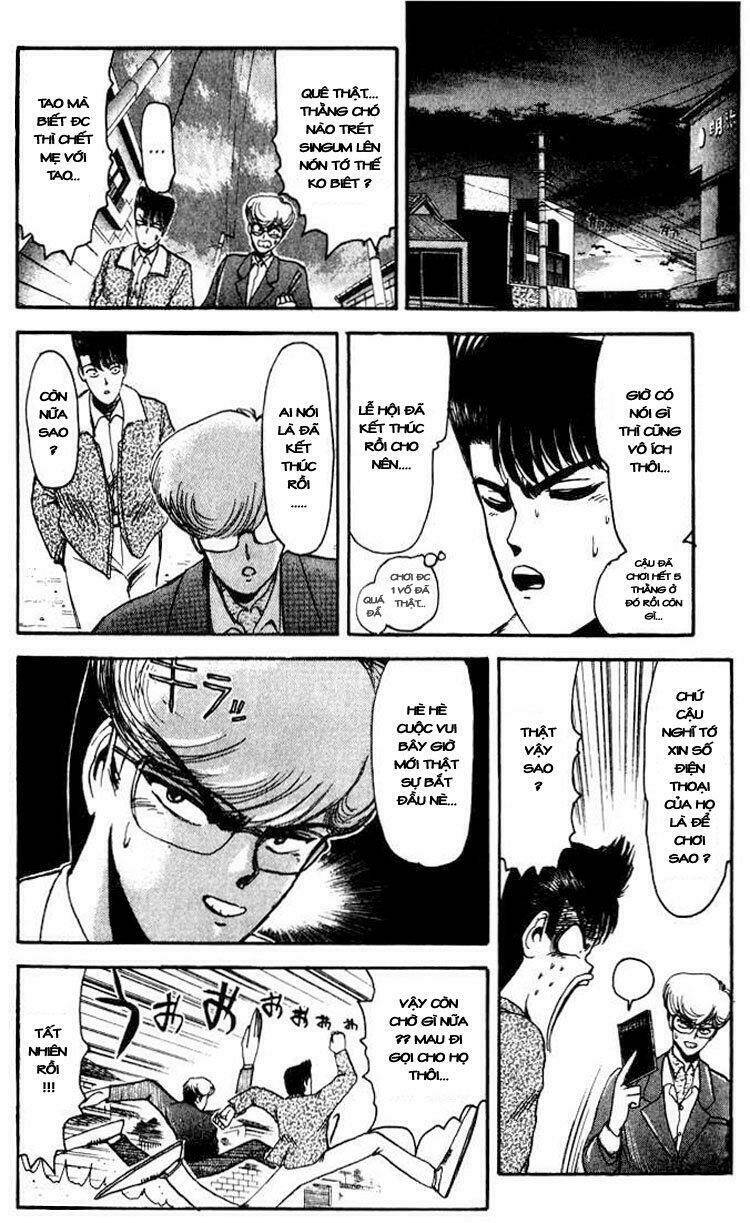 Shonan Junai Gumi: Chapter 8