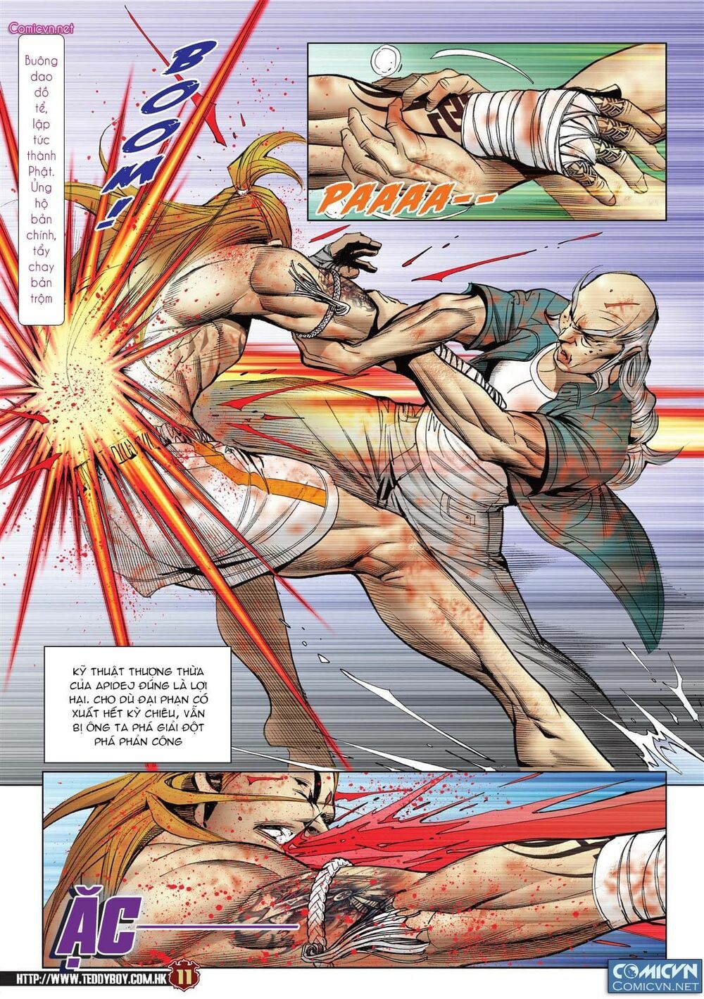 Người Trong Giang Hồ: Chapter 2165: Đại Phạn vs Apidej 3