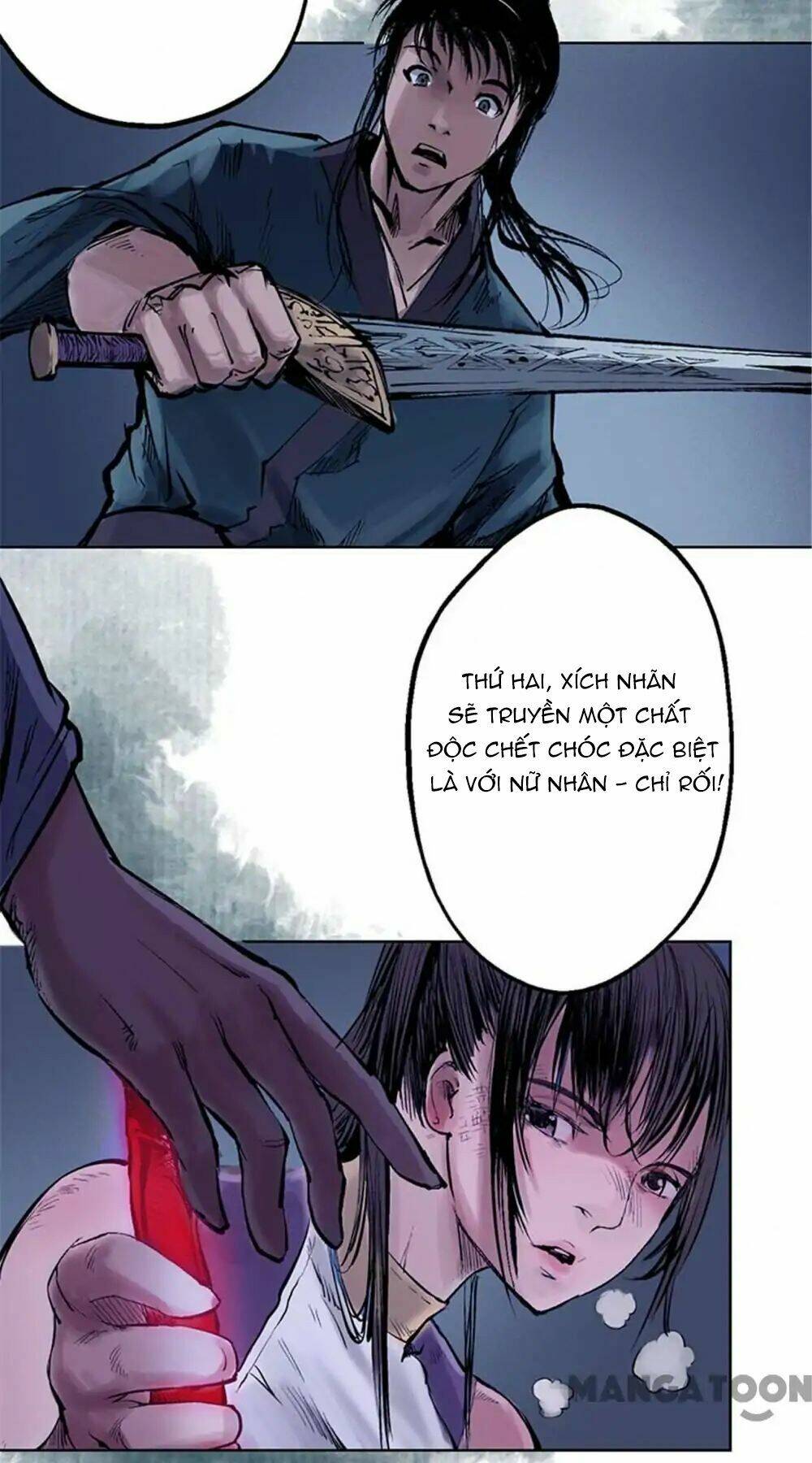 Thanh Gươm Quỷ: Chapter 30