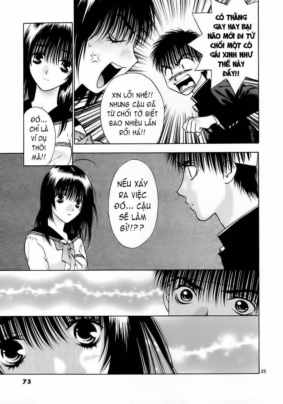 Girls Saurus Dx: Chapter 28