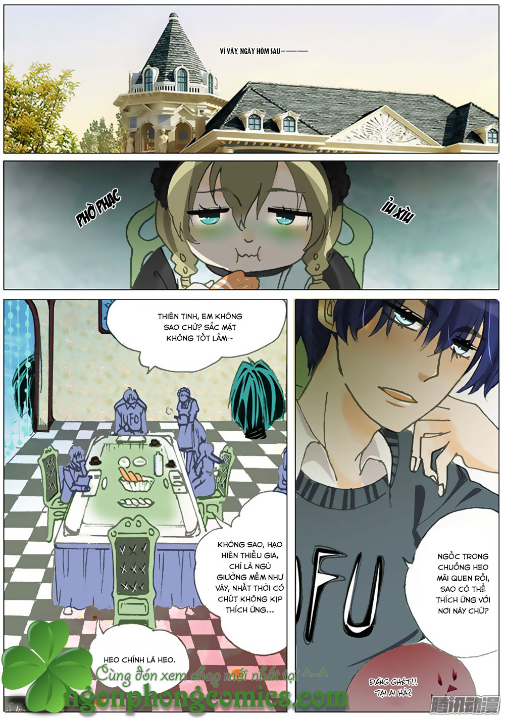 Nếu Vẫn Có Thể Yêu Anh: Chapter 5.1