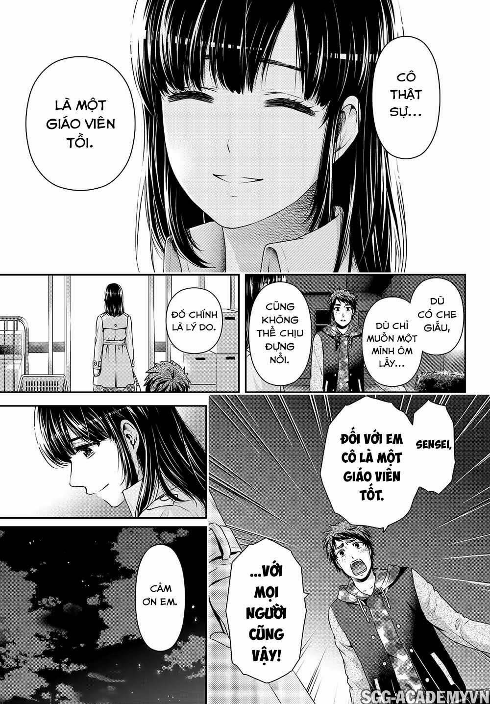 Bạn Gái Chung Nhà: Chapter 137