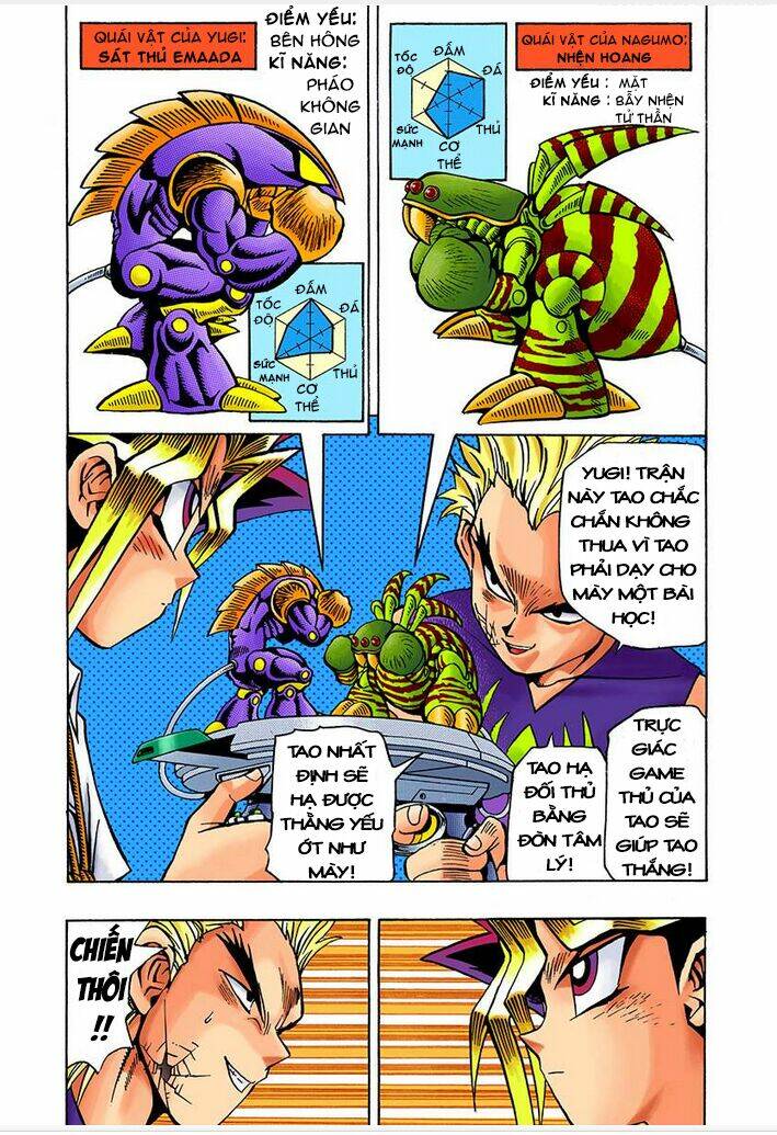 Vua Trò Chơi Full Màu: Chapter 44