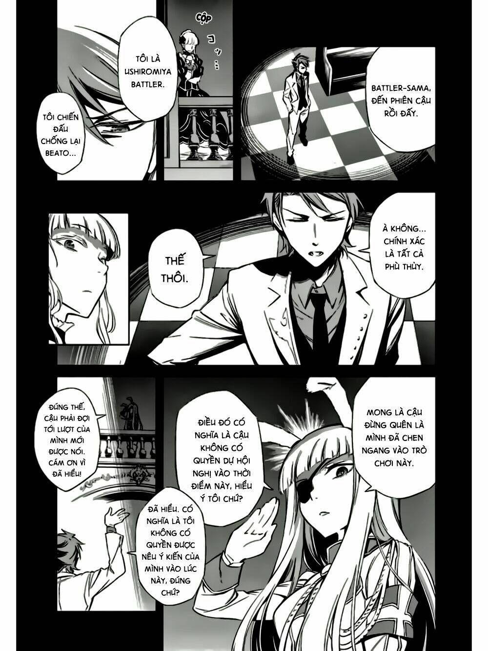 Umineko No Naku Koro Ni Chiru Ep 5: End Of The Golden Witch: Chapter 20