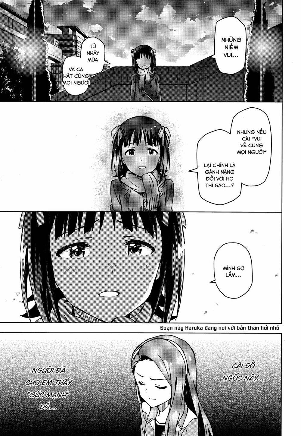 The Idolm@Ster (Mana): Chapter 35
