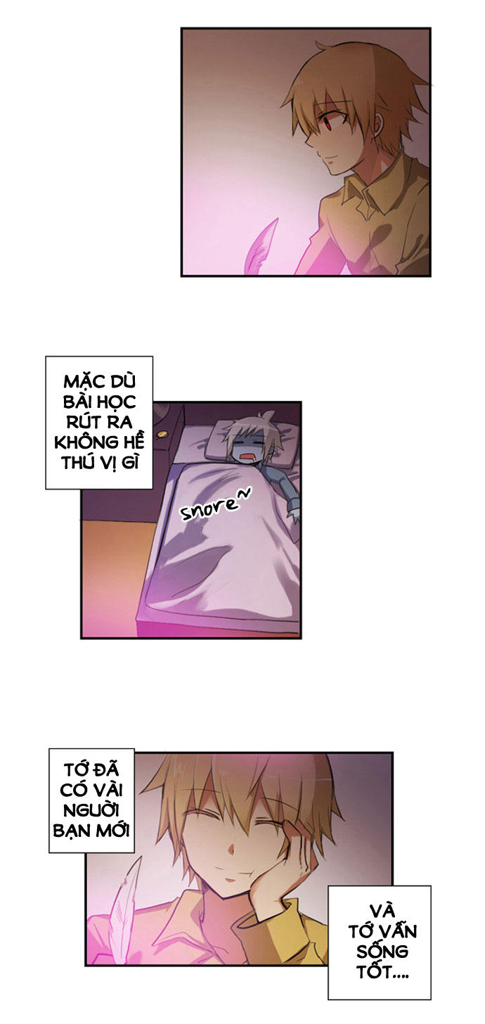 Crepuscule (Yamchi): Chapter 24