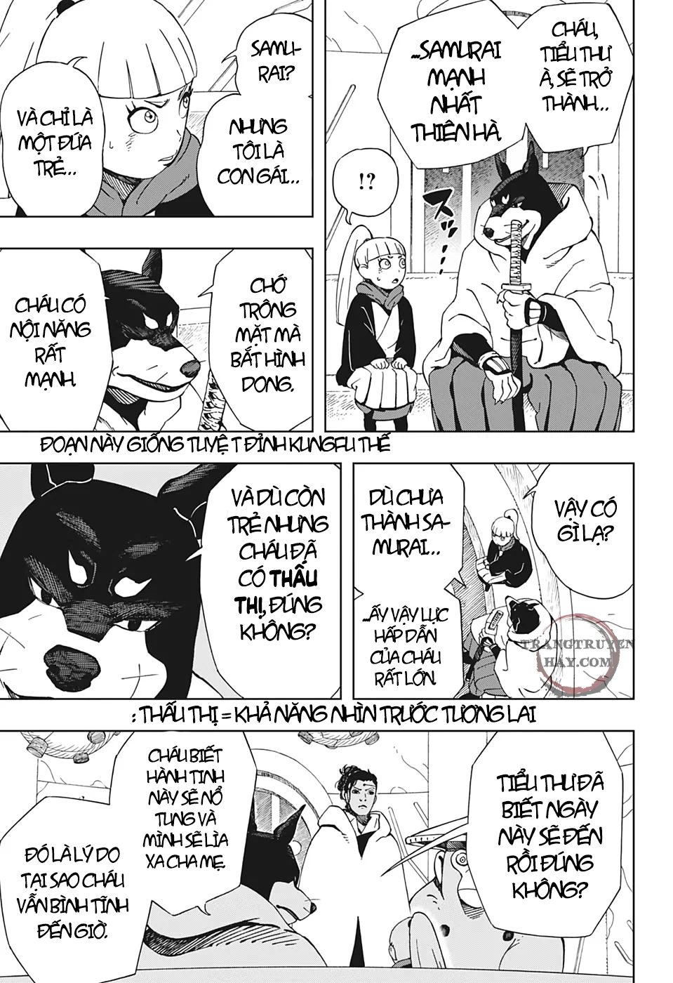 Samurai 8: Tales Of Hachimaru: Chapter 36