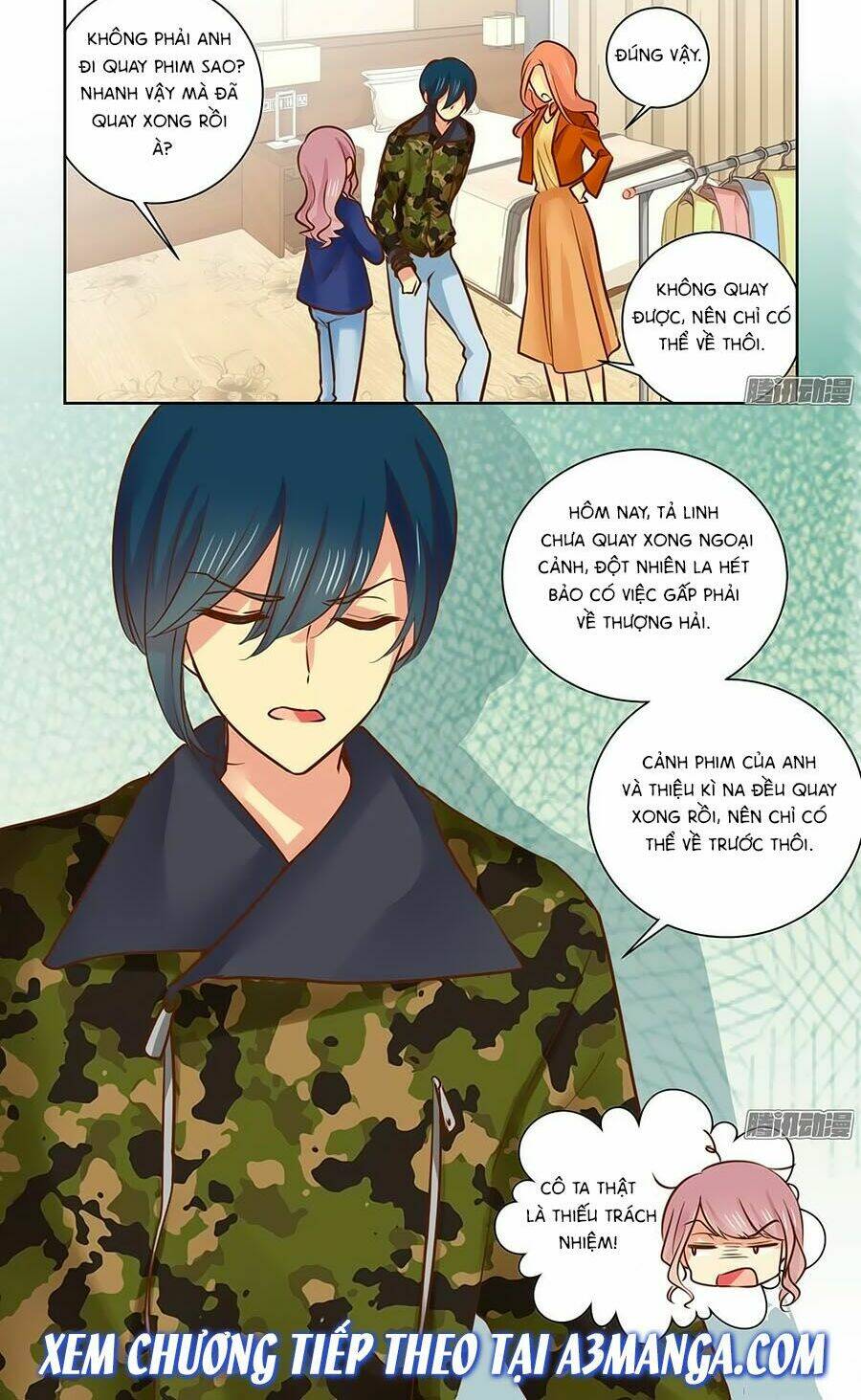 Lưu Luyến Tinh Diệu: Chapter 79